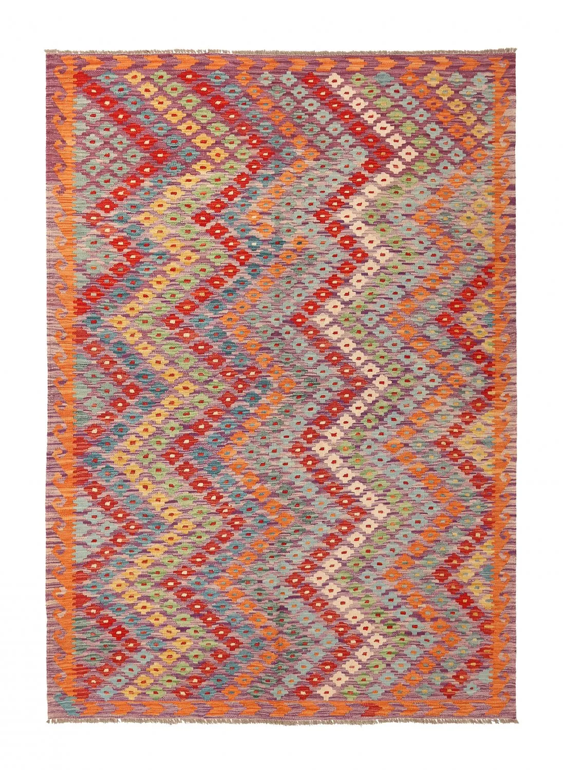 Orientální kilim koberec 241 x 168 cm