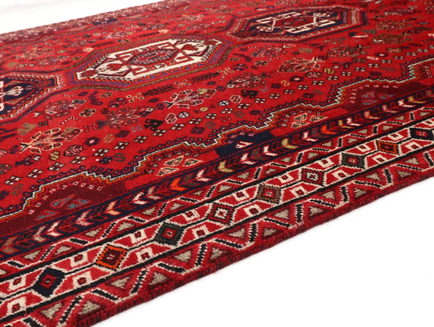 Orientální Koberec Hamedan 283 x 179 cm