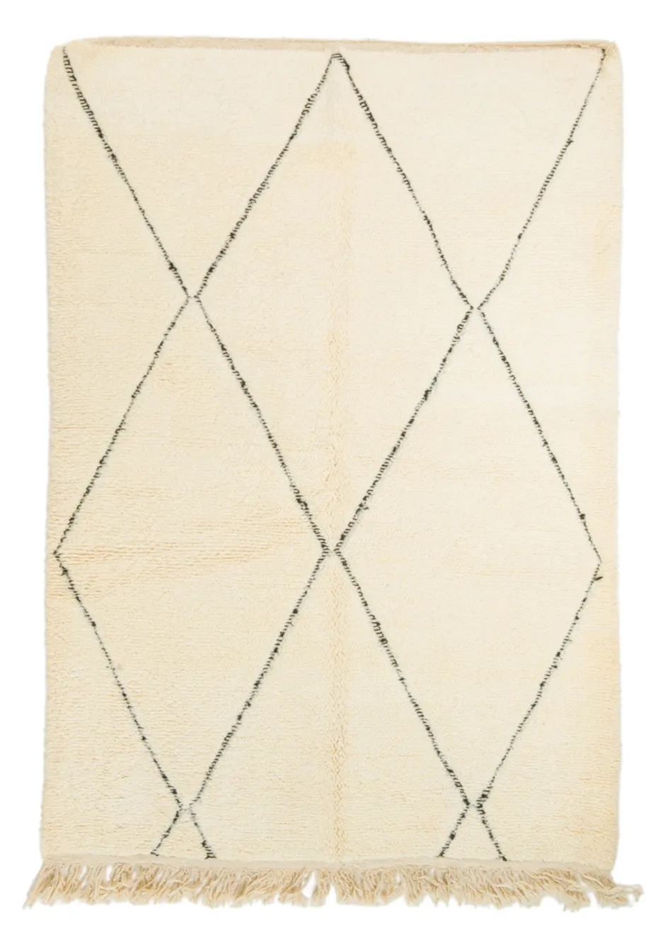 Kilim Marocký Berberský koberec Beni Ourain 155 x 250 cm