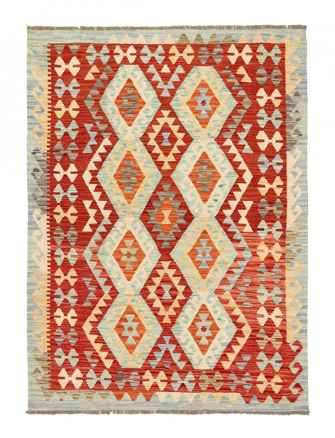 Orientální kilim koberec 181 x 132 cm