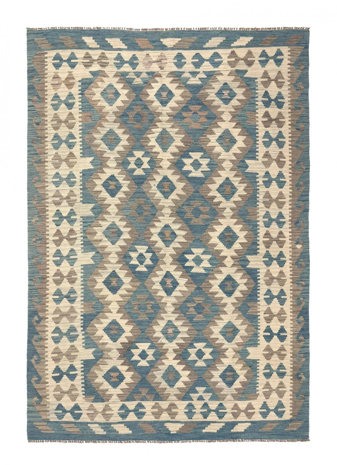 Orientální kilim koberec 252 x 168 cm