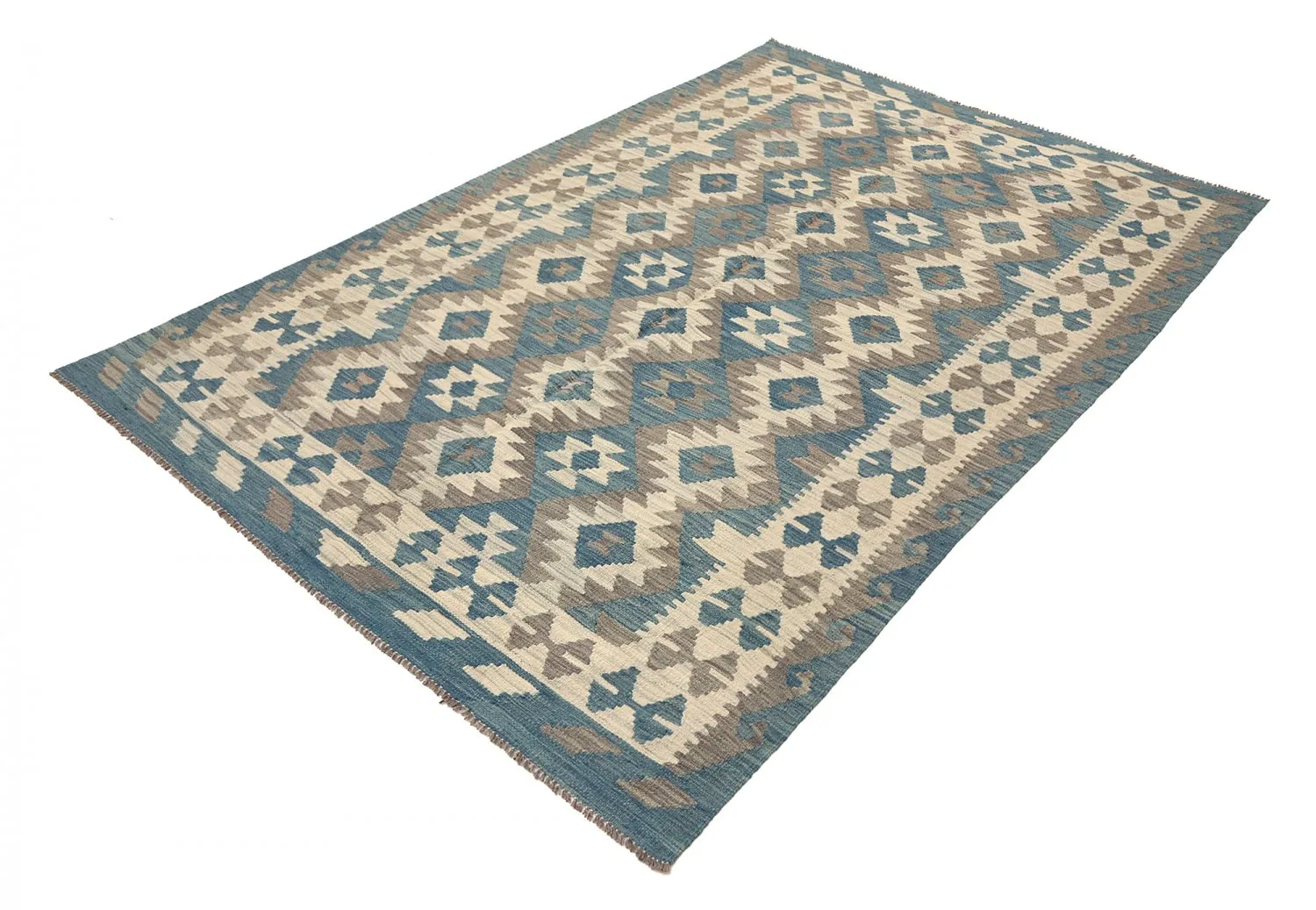 Orientální kilim koberec 252 x 168 cm