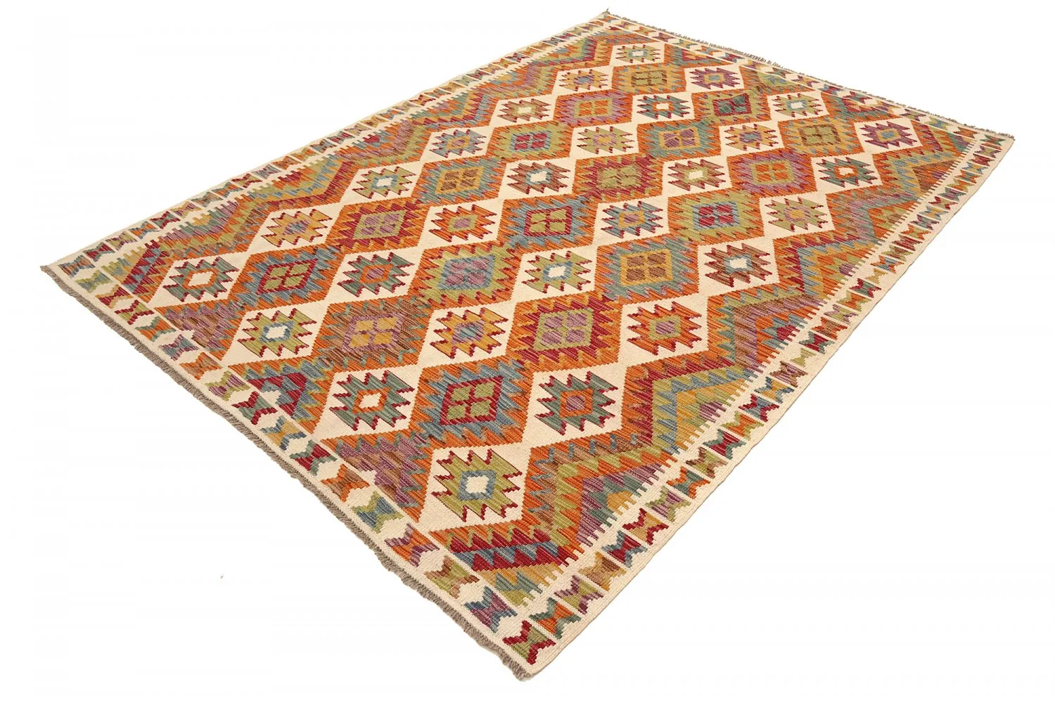Orientální kilim koberec 252 x 177 cm