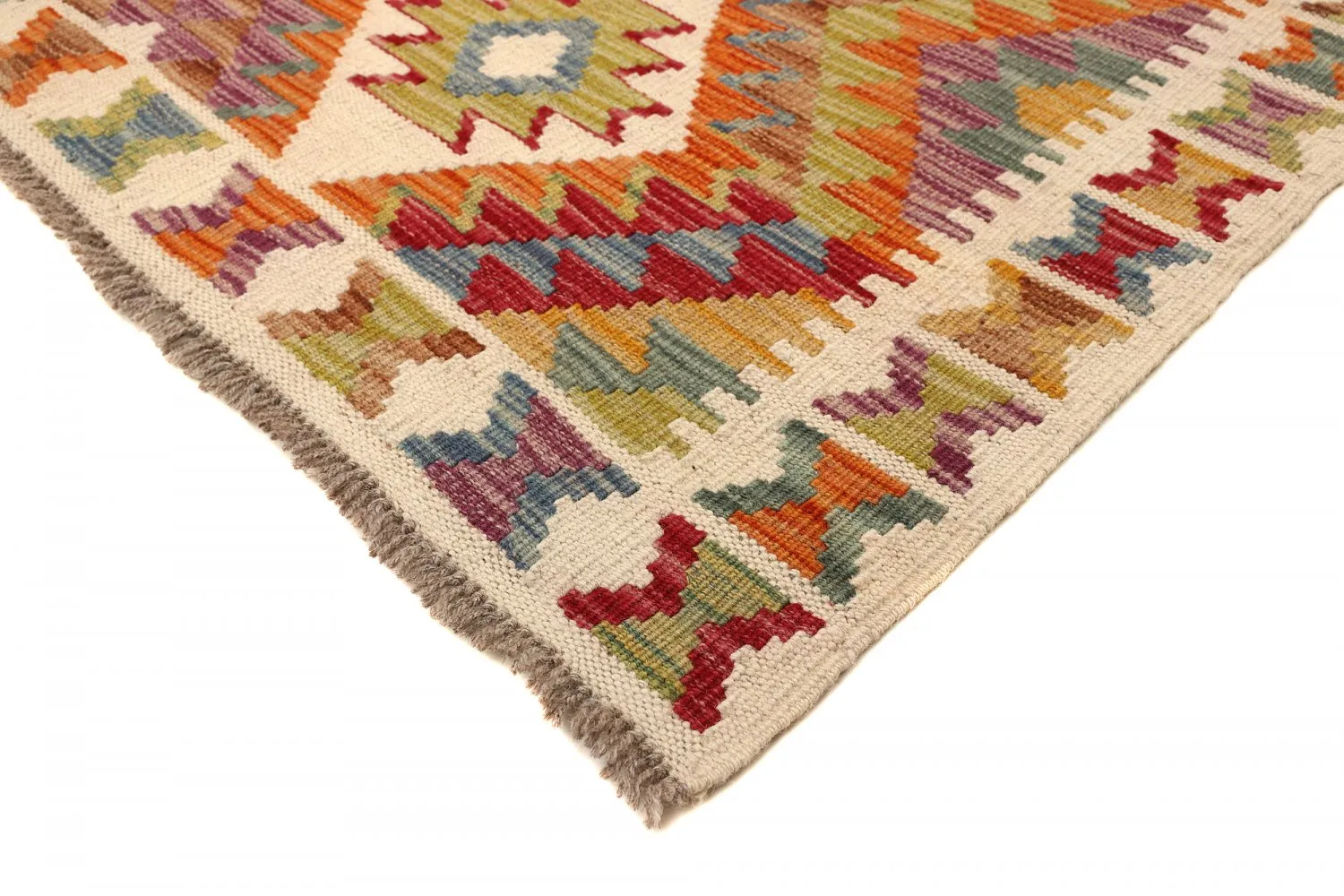 Orientální kilim koberec 252 x 177 cm