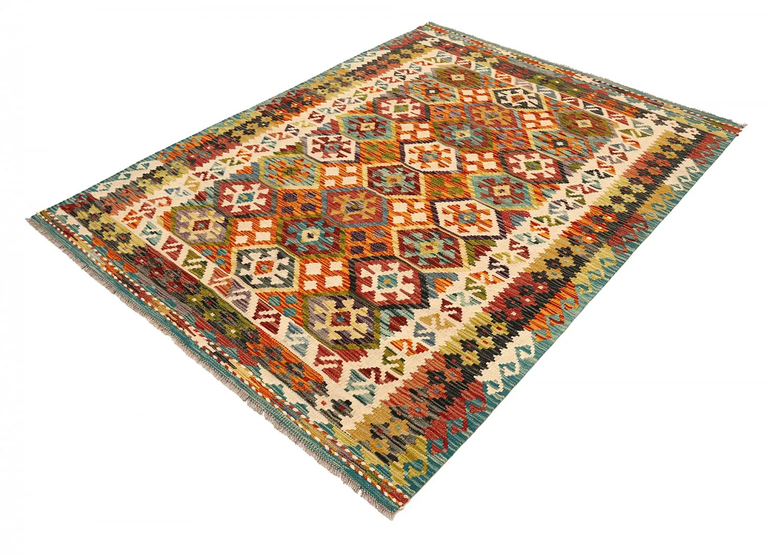Orientální kilim koberec 194 x 145 cm