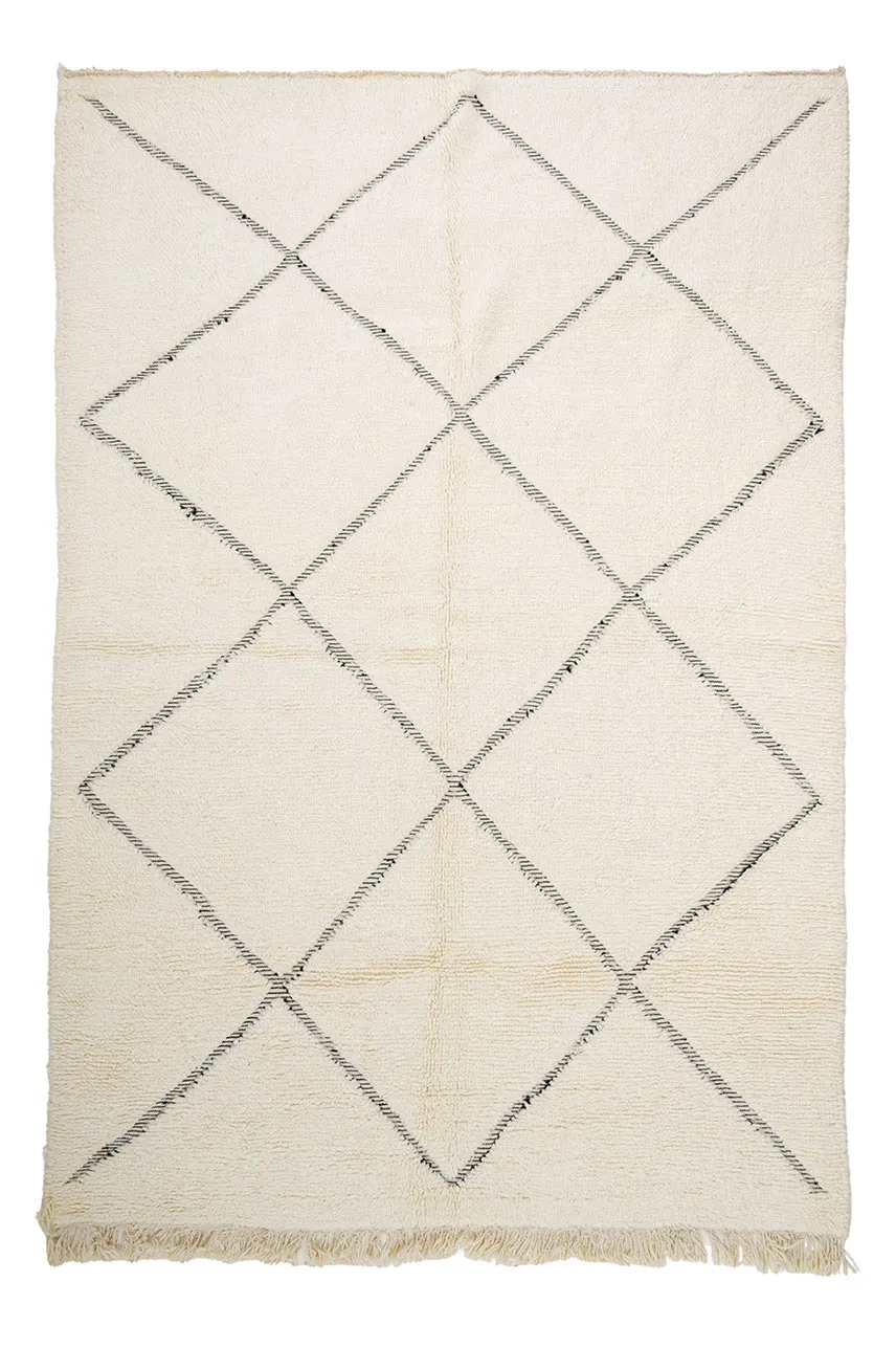 Kilim Marocký Berberský koberec Beni Ourain 190 x 285 cm
