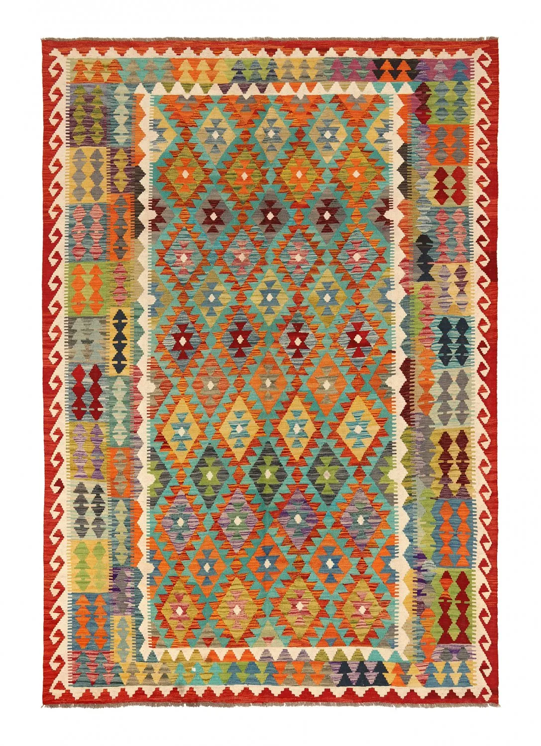 Orientální kilim koberec 298 x 208 cm