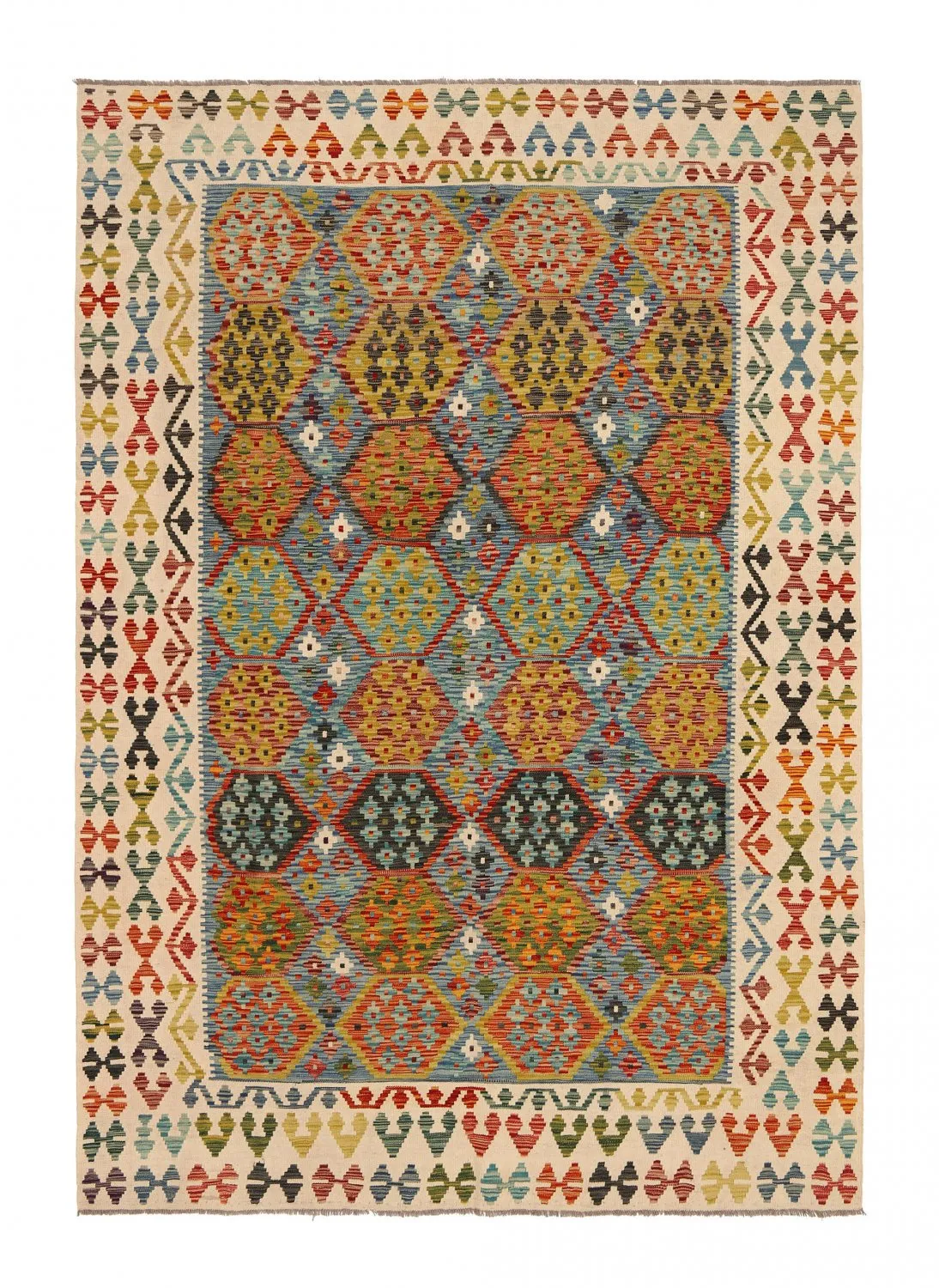 Orientální kilim koberec 298 x 211 cm