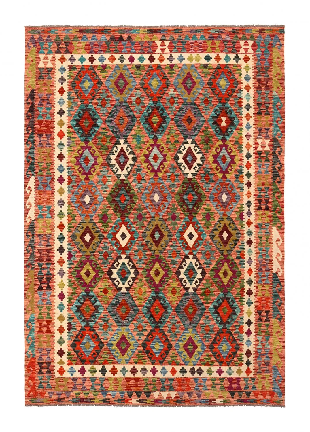 Orientální kilim koberec 298 x 204 cm
