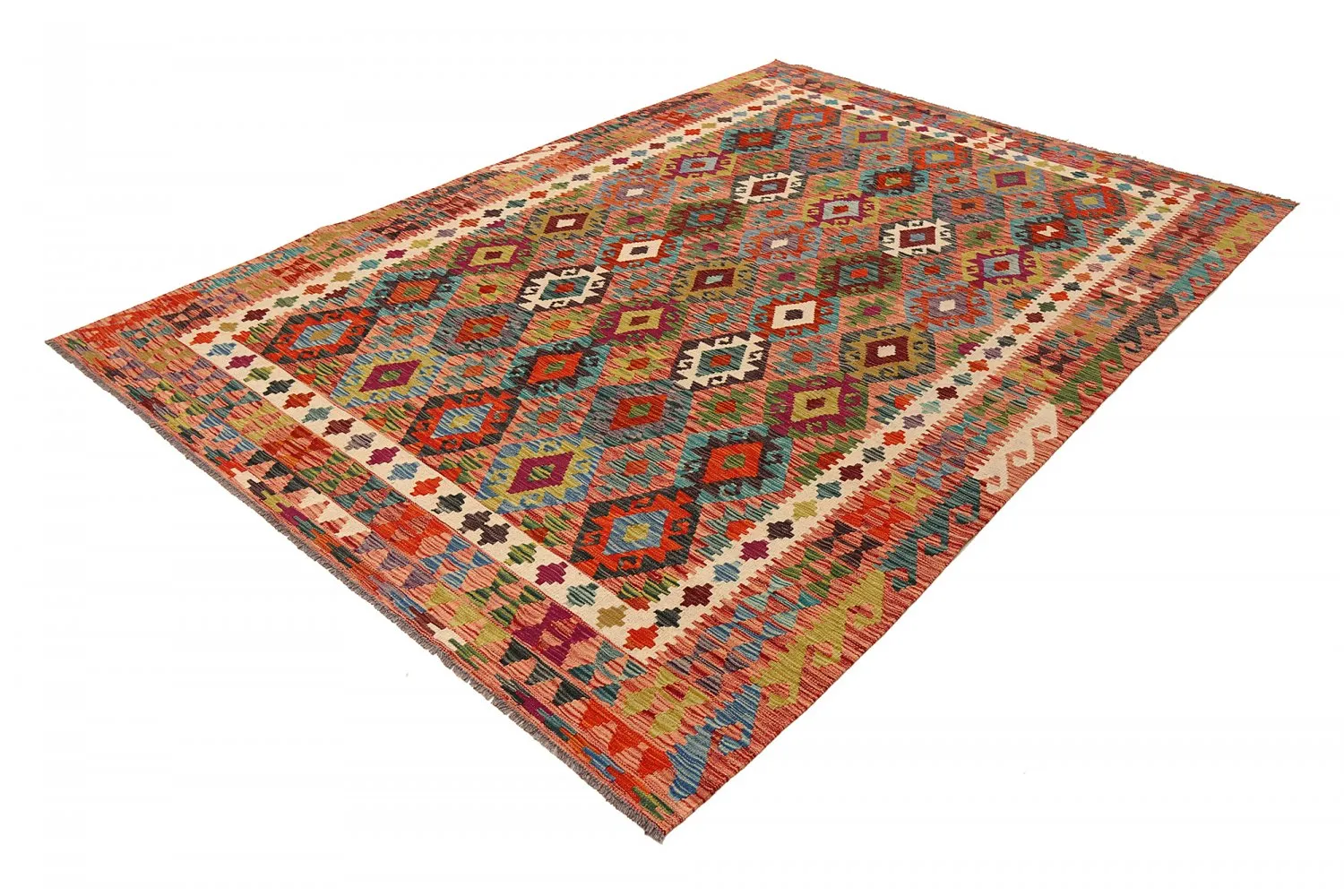 Orientální kilim koberec 298 x 204 cm