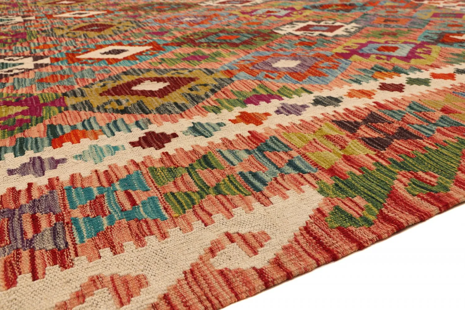 Orientální kilim koberec 298 x 204 cm