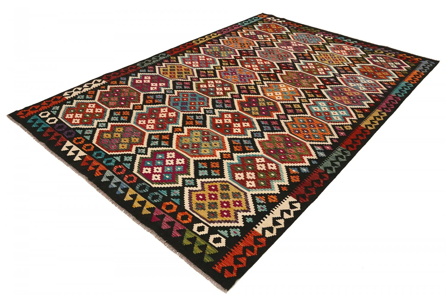 Orientální kilim koberec 297 198 cm