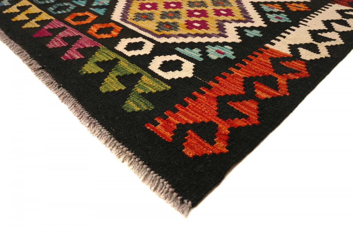 Orientální kilim koberec 297 198 cm