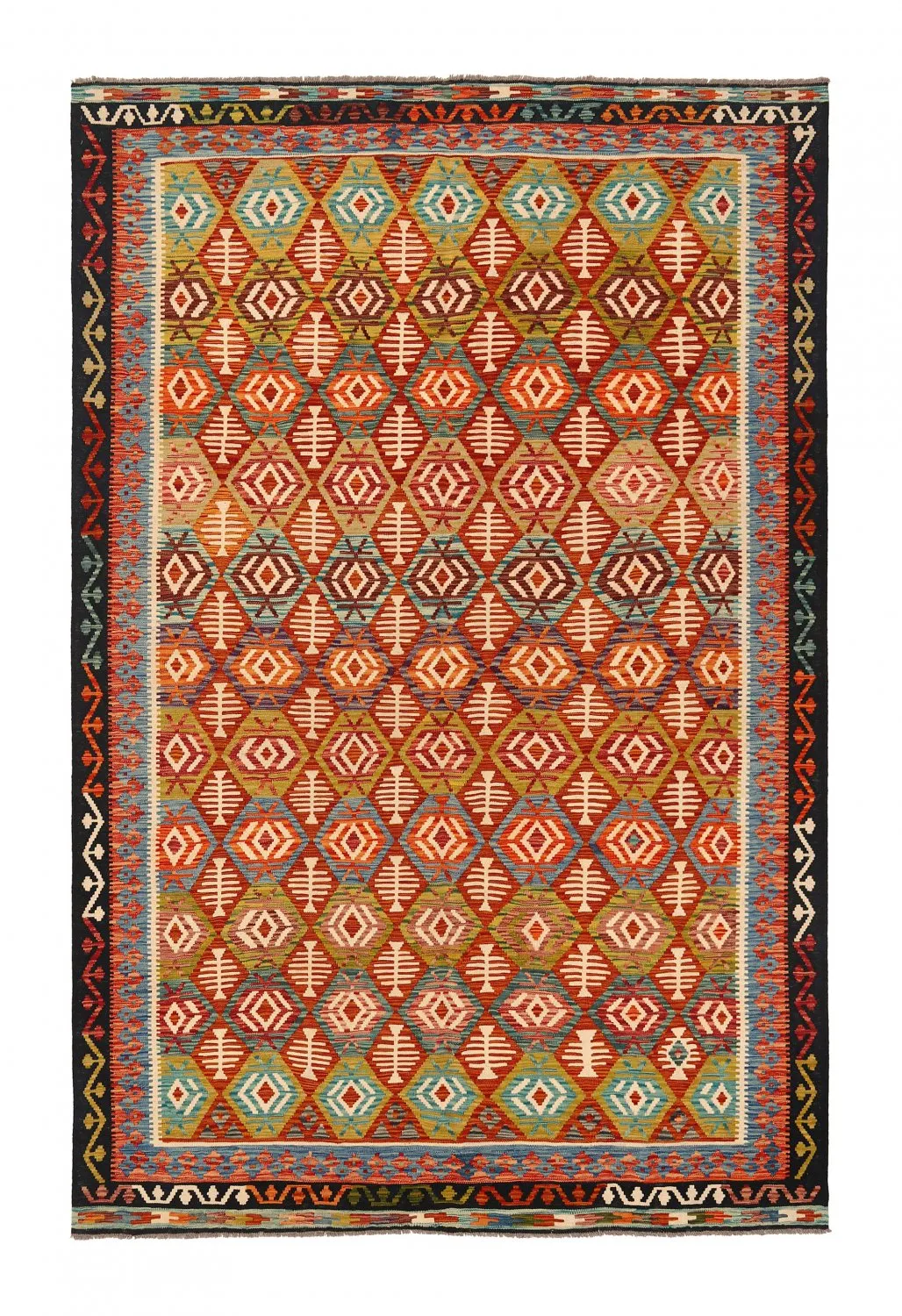 Orientální kilim koberec 305 x 202 cm