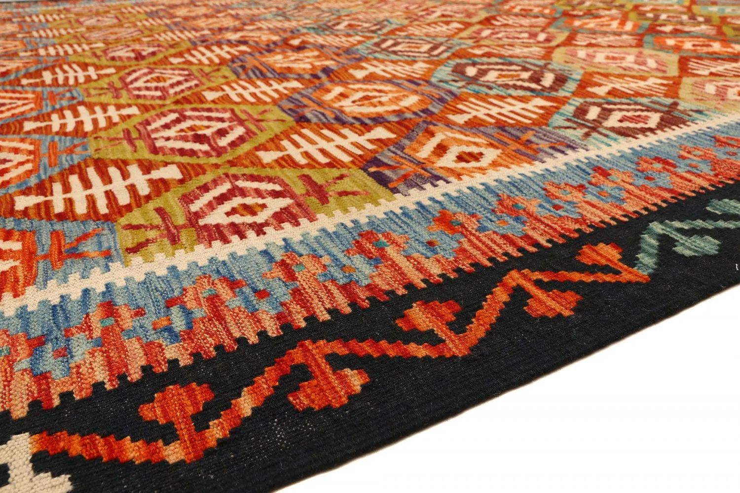 Orientální kilim koberec 305 x 202 cm