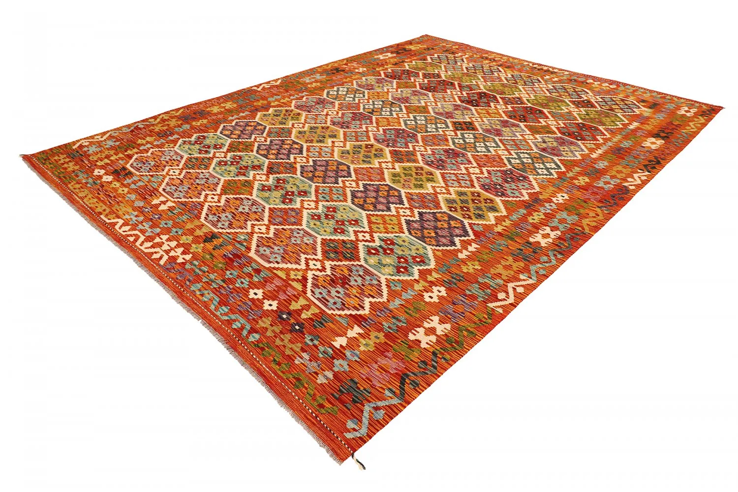 Orientální kilim koberec 342 x 252 cm