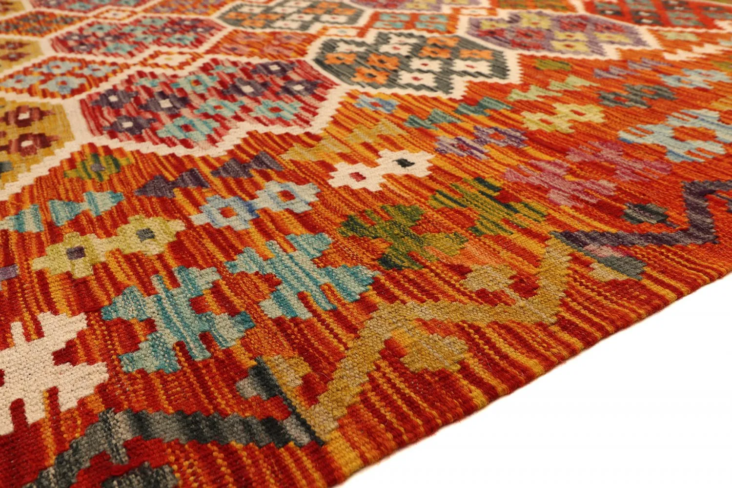 Orientální kilim koberec 342 x 252 cm