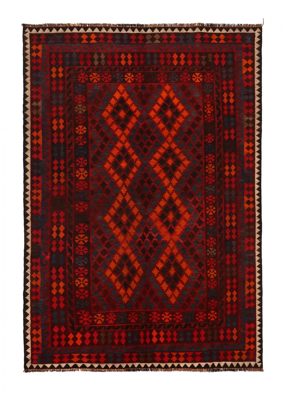 Orientální kilim koberec 285 x 196 cm