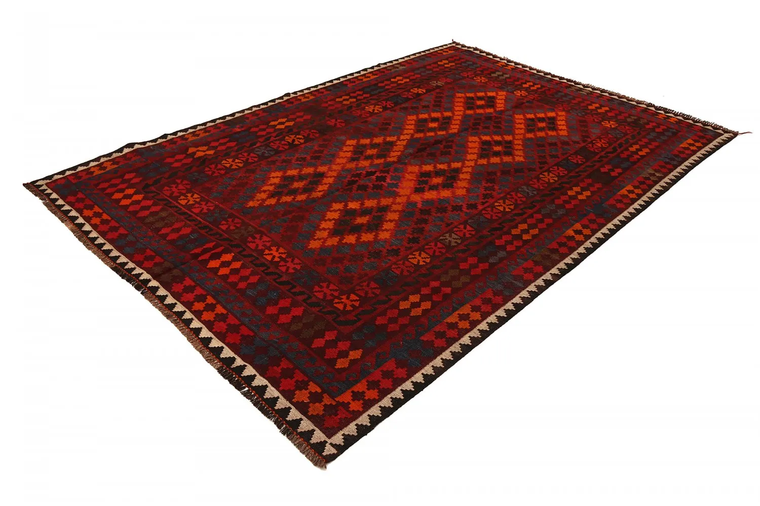 Orientální kilim koberec 285 x 196 cm