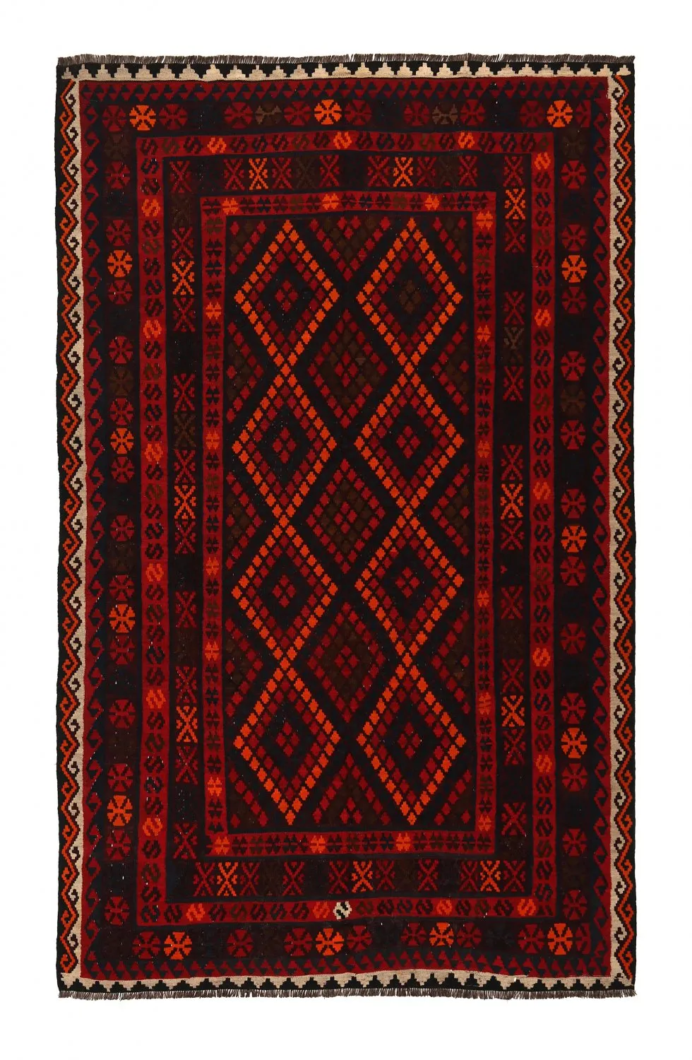 Orientální kilim koberec 304 x 195 cm