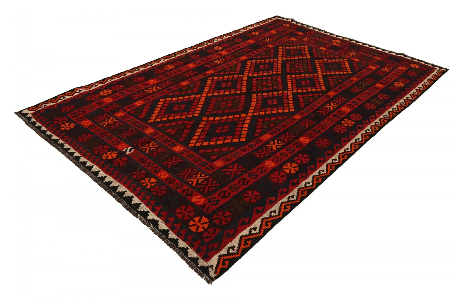 Orientální kilim koberec 304 x 195 cm