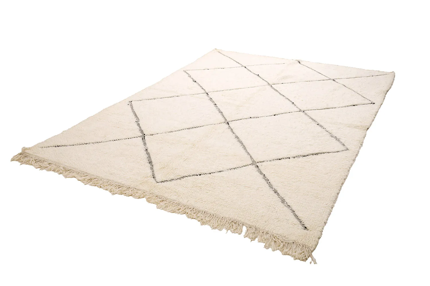 Kilim Marocký Berberský koberec Beni Ourain 190 x 285 cm