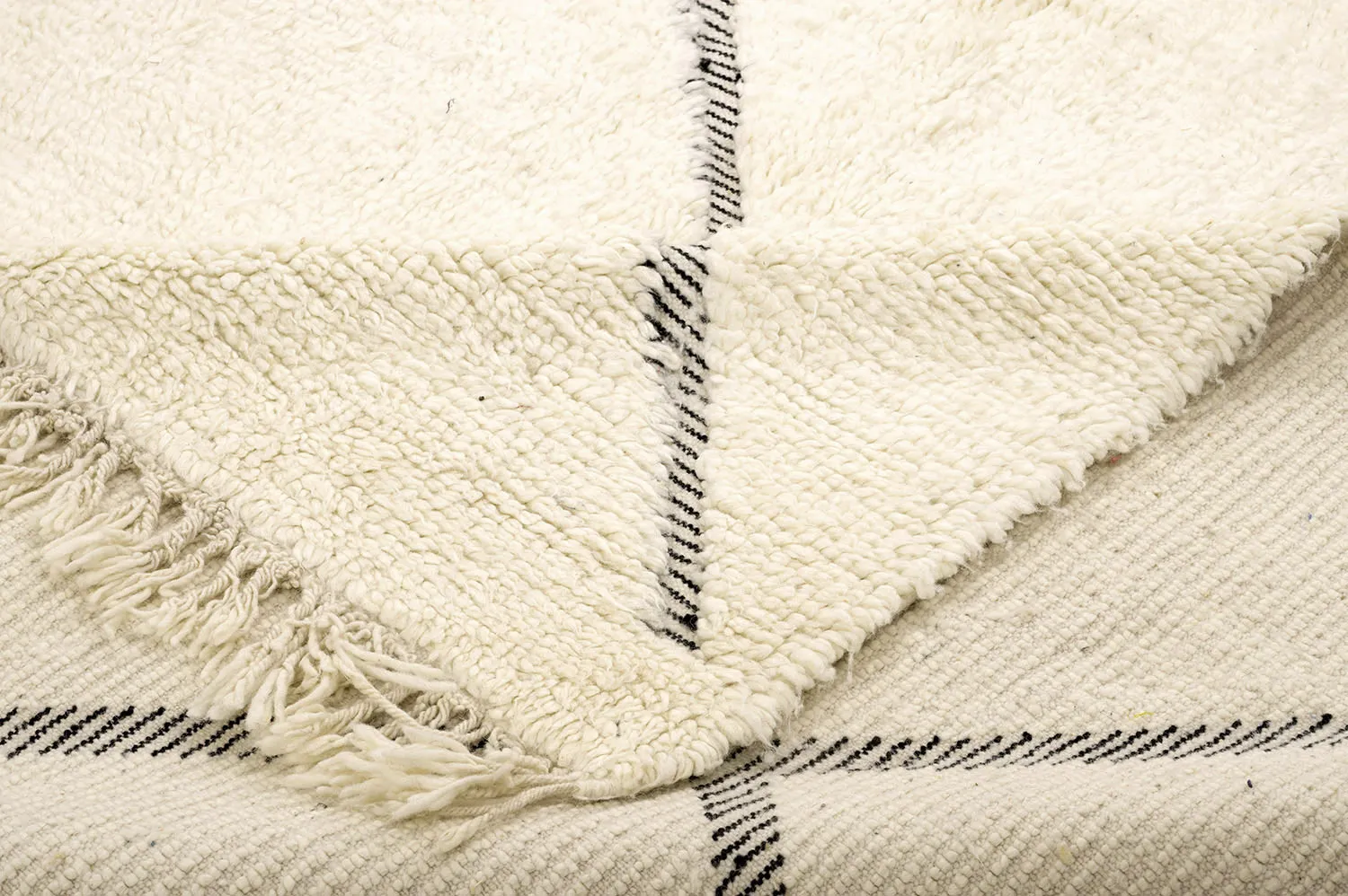 Kilim Marocký Berberský koberec Beni Ourain 190 x 285 cm