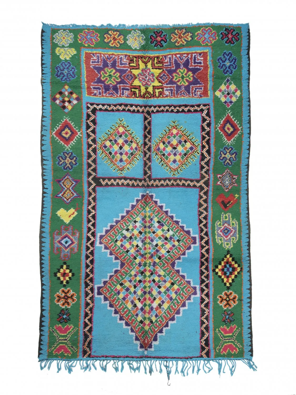 Kilim Marocký Berberský koberec Azilal Special Edition 320 x 200 cm