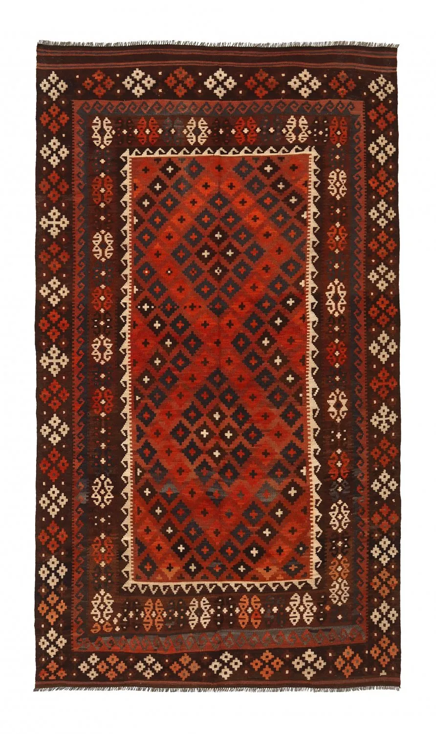 Orientální kilim koberec 279 x 159 cm