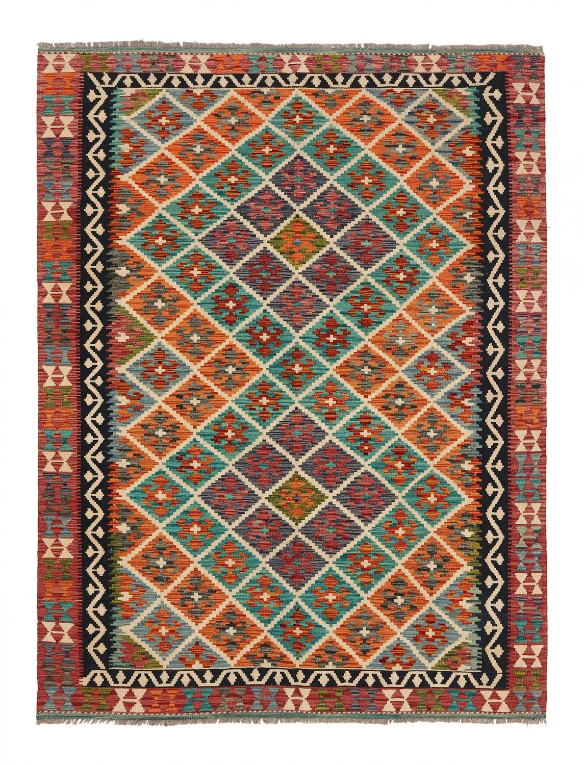 Orientální kilim koberec 242 x 181 cm