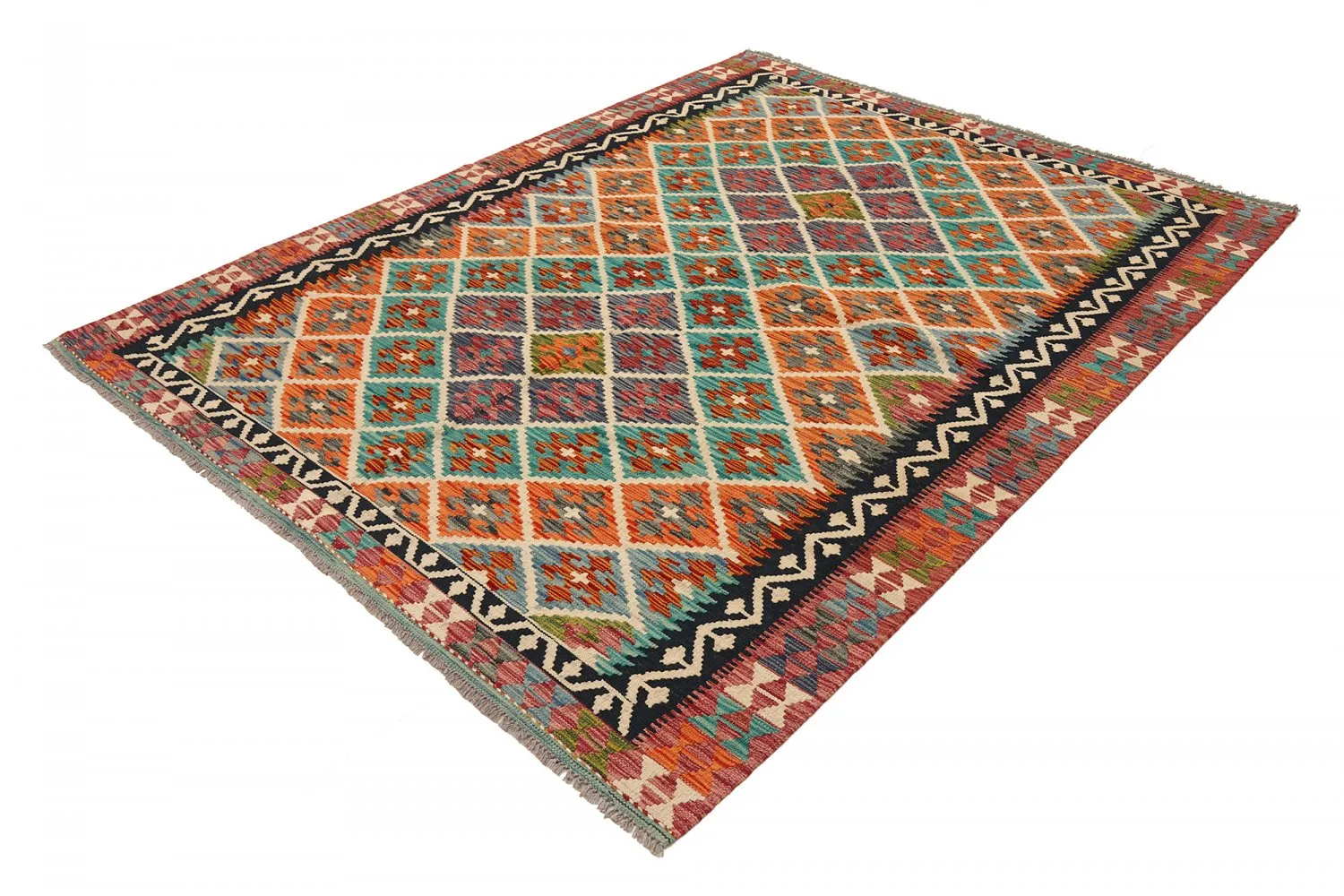 Orientální kilim koberec 242 x 181 cm