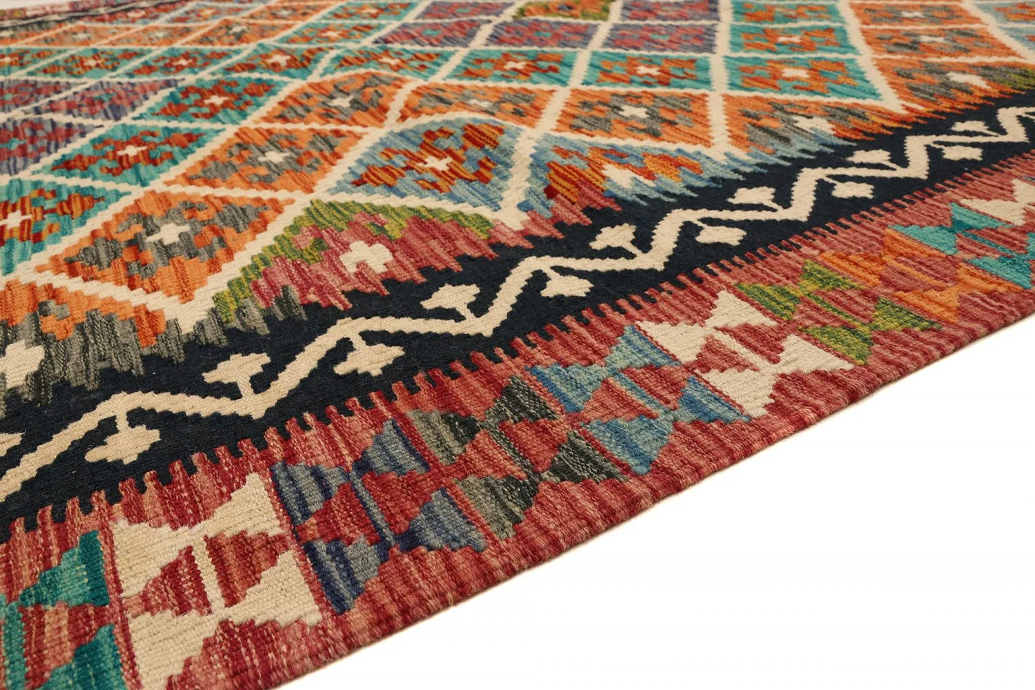 Orientální kilim koberec 242 x 181 cm