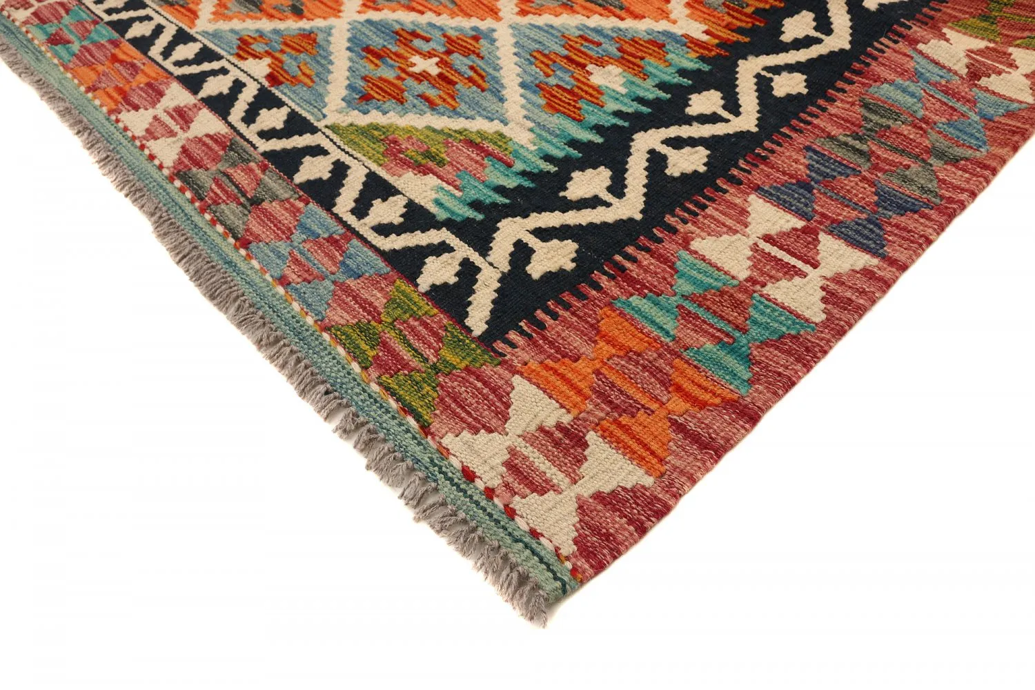 Orientální kilim koberec 242 x 181 cm
