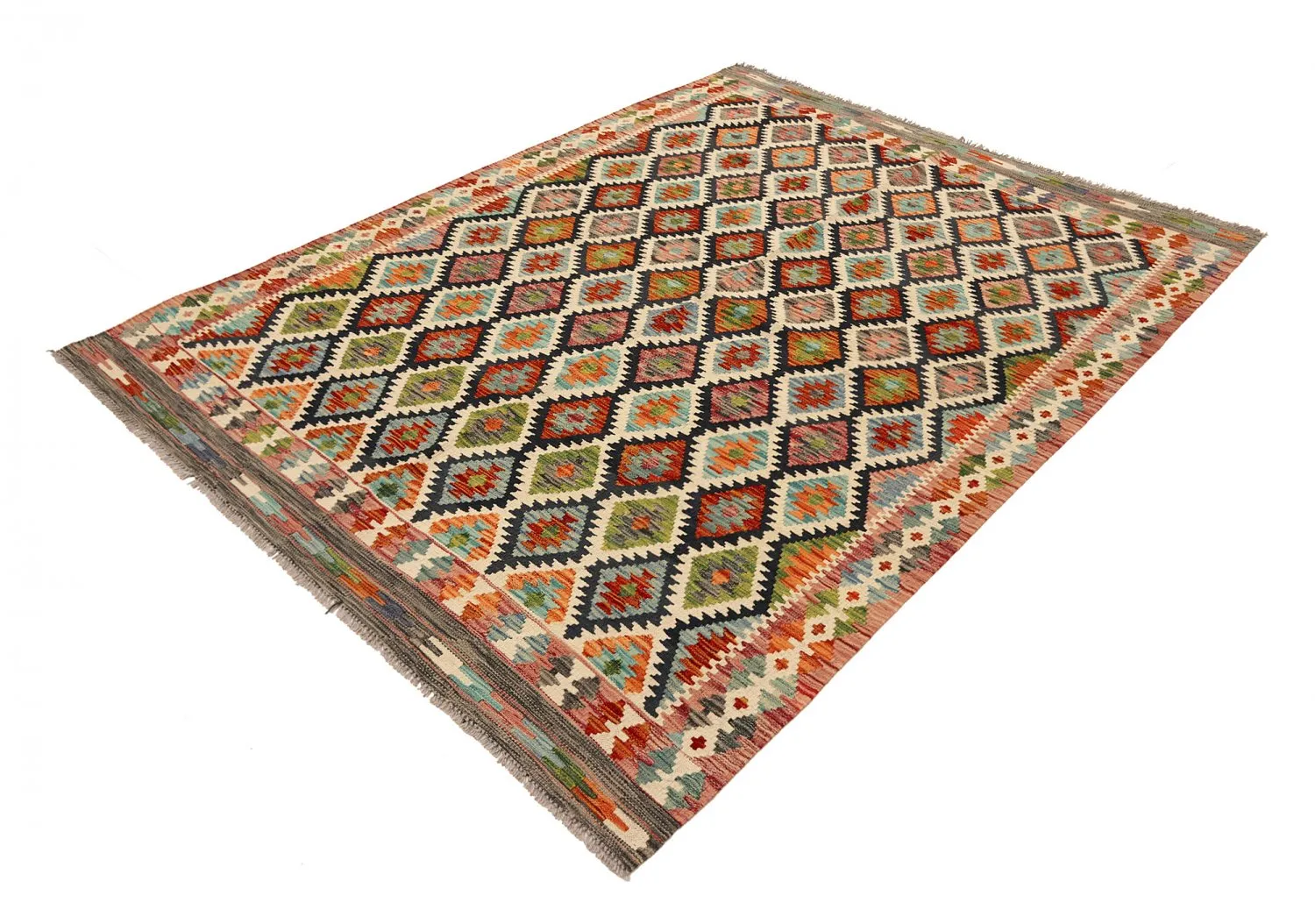 Orientální kilim koberec 236 x 175 cm