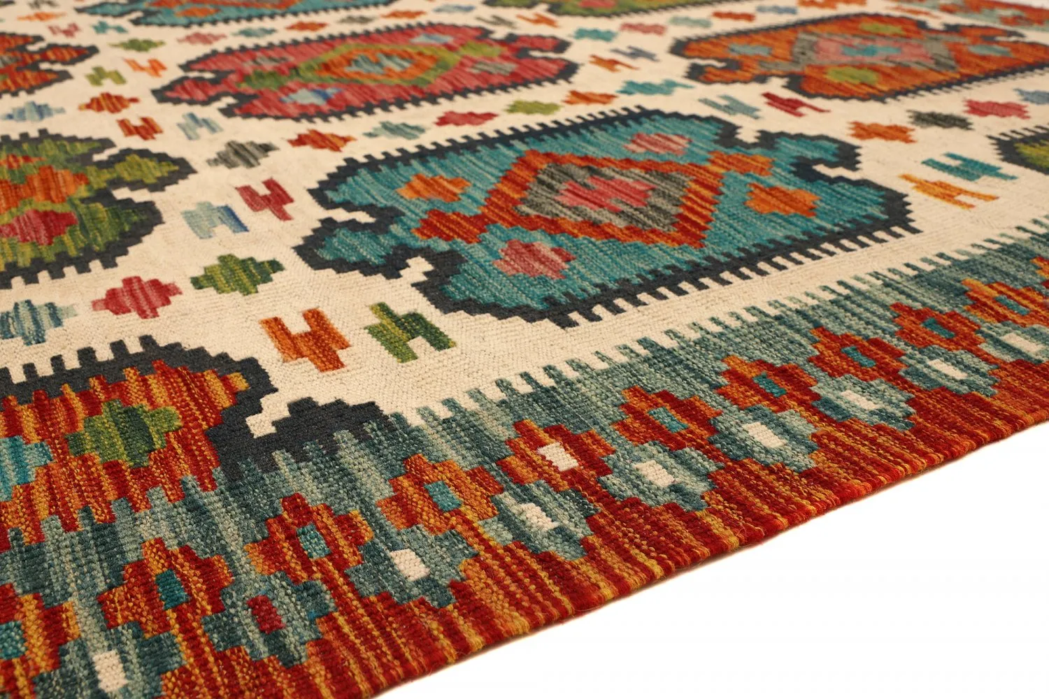Orientální kilim koberec 191 x 155 cm