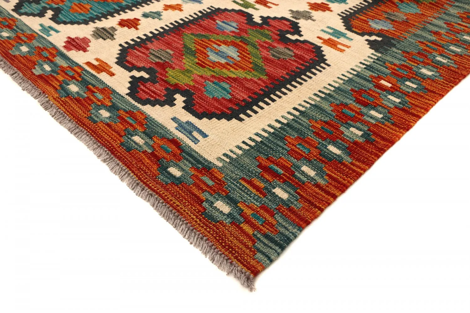 Orientální kilim koberec 191 x 155 cm