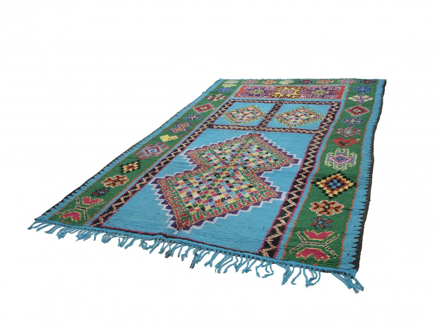 Kilim Marocký Berberský koberec Azilal Special Edition 320 x 200 cm
