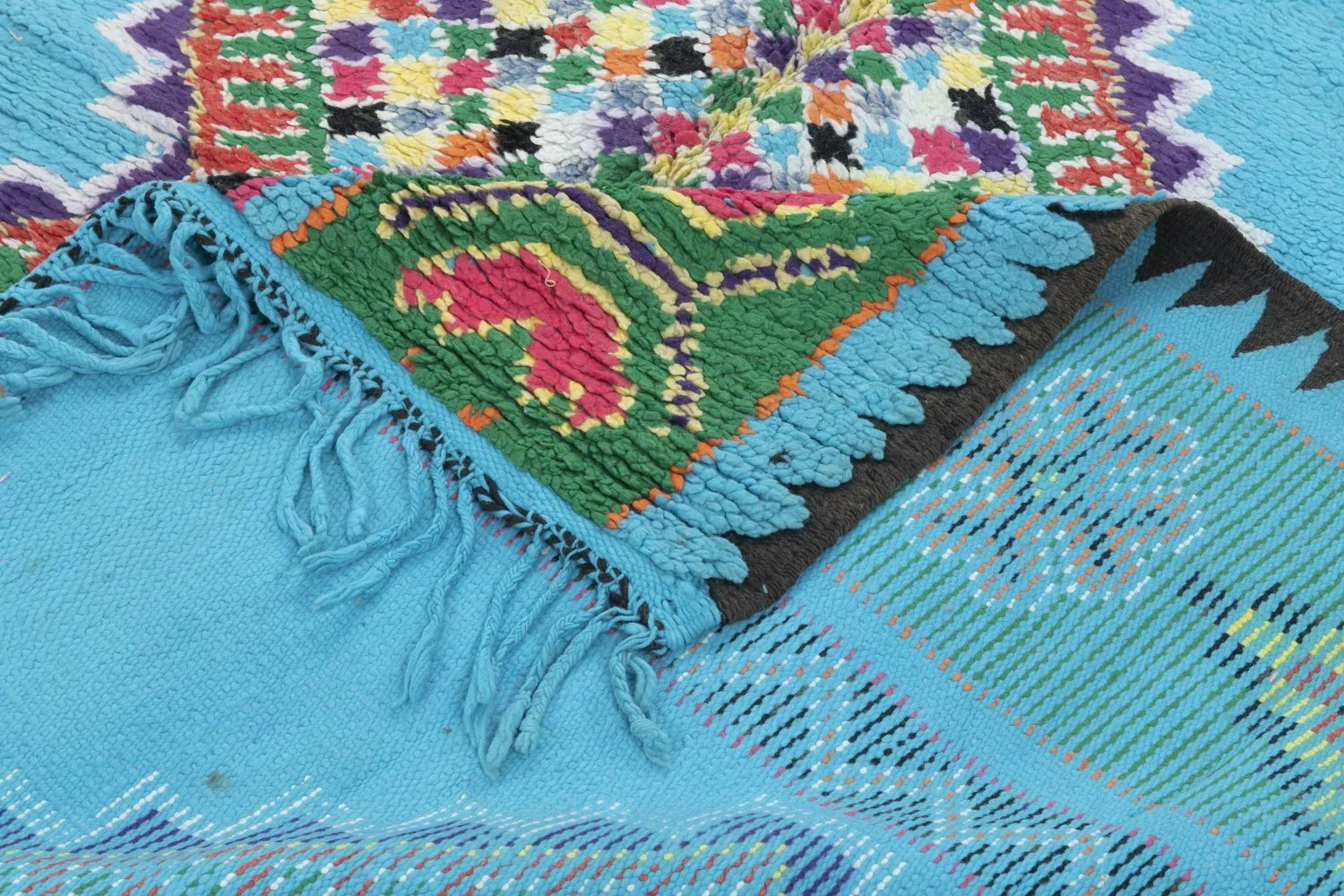 Kilim Marocký Berberský koberec Azilal Special Edition 320 x 200 cm