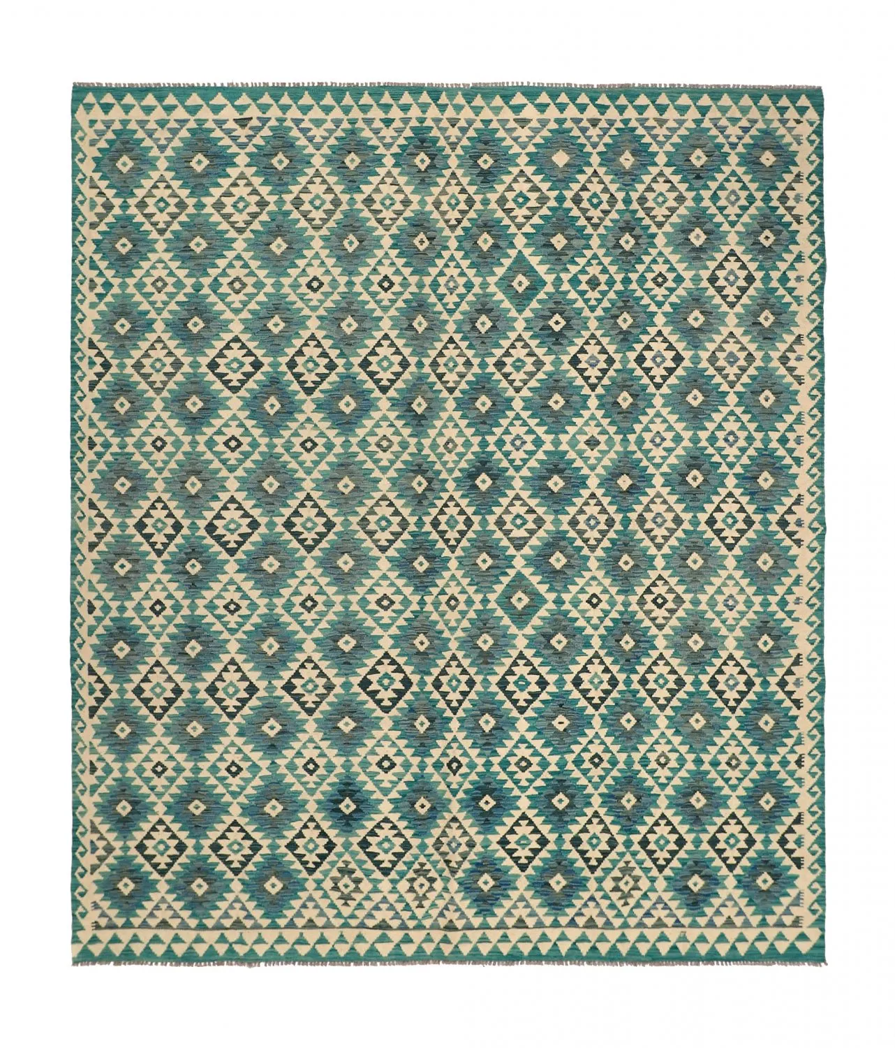 Orientální kilim koberec 302 x 259 cm