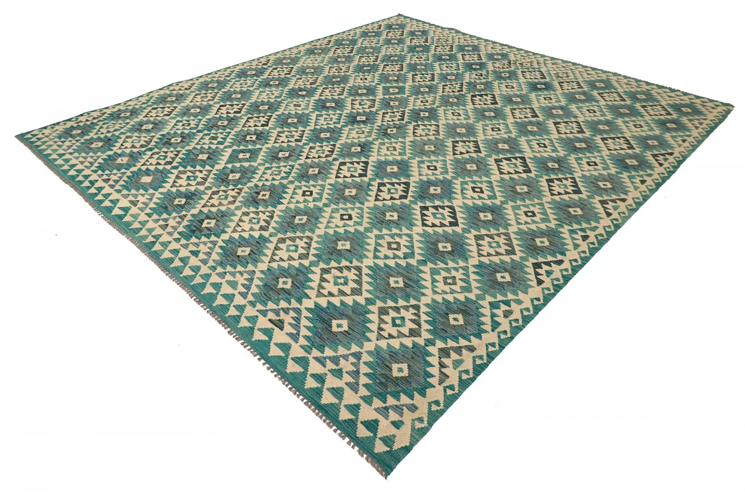 Orientální kilim koberec 302 x 259 cm