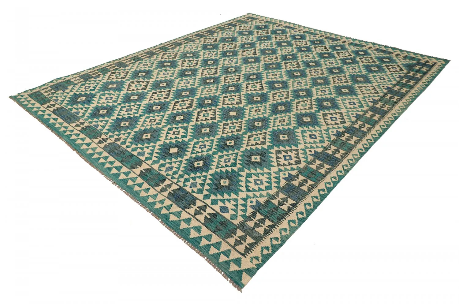 Orientální kilim koberec 319 x 258 cm