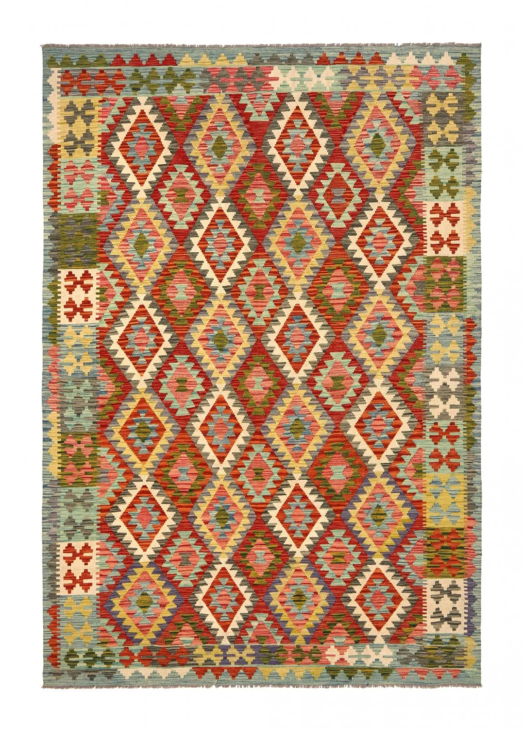 Orientální kilim koberec 299 x 210 cm