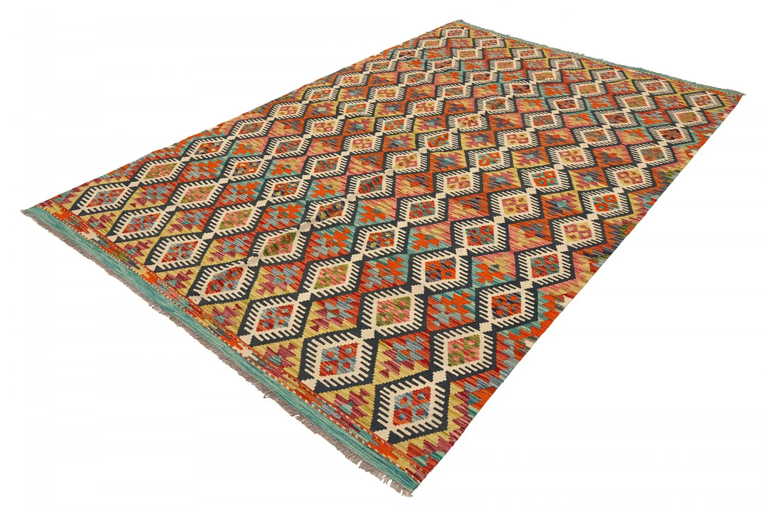 Orientální kilim koberec 303 x 199 cm