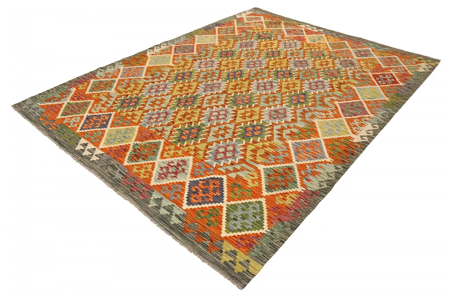 Orientální kilim koberec 284 x 209 cm