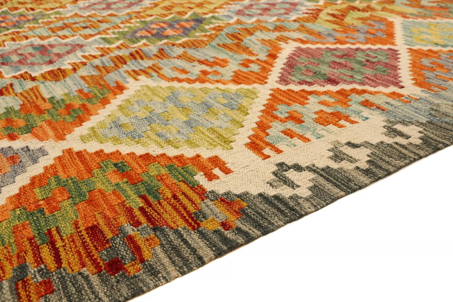 Orientální kilim koberec 284 x 209 cm