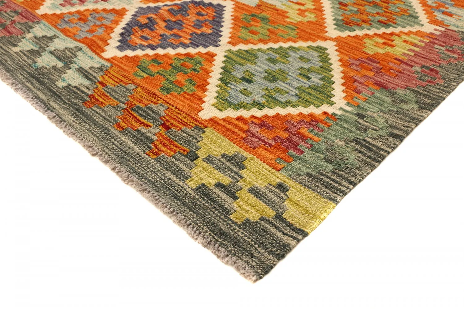 Orientální kilim koberec 284 x 209 cm