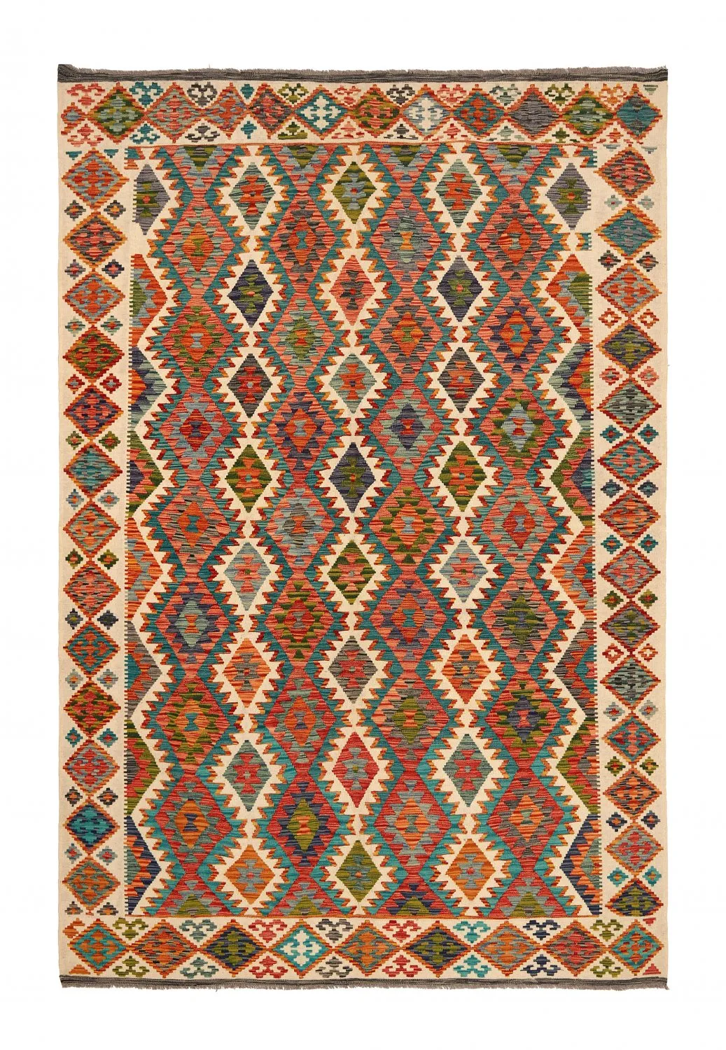 Orientální kilim koberec 299 x 203 cm