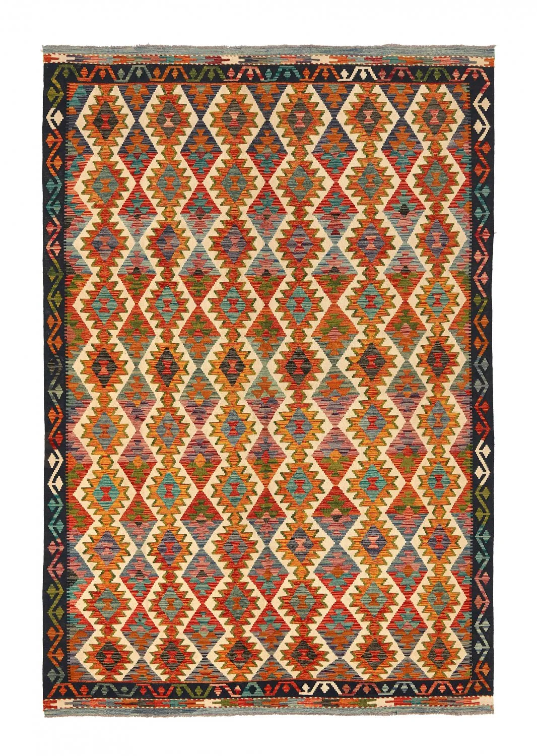 Orientální kilim koberec 291 x 196 cm