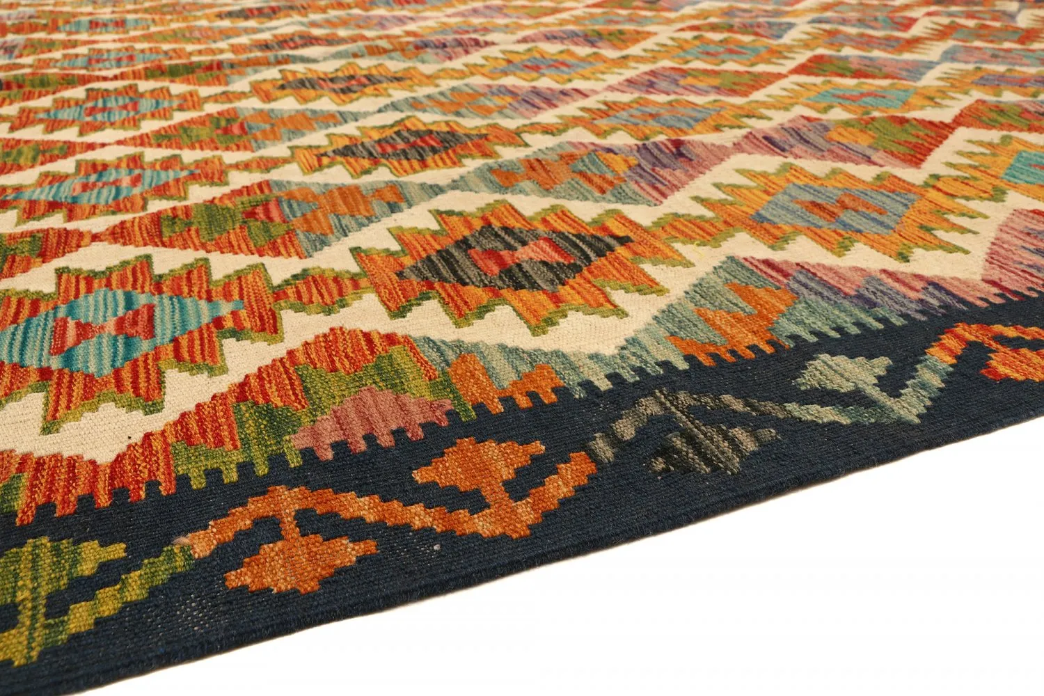 Orientální kilim koberec 291 x 196 cm