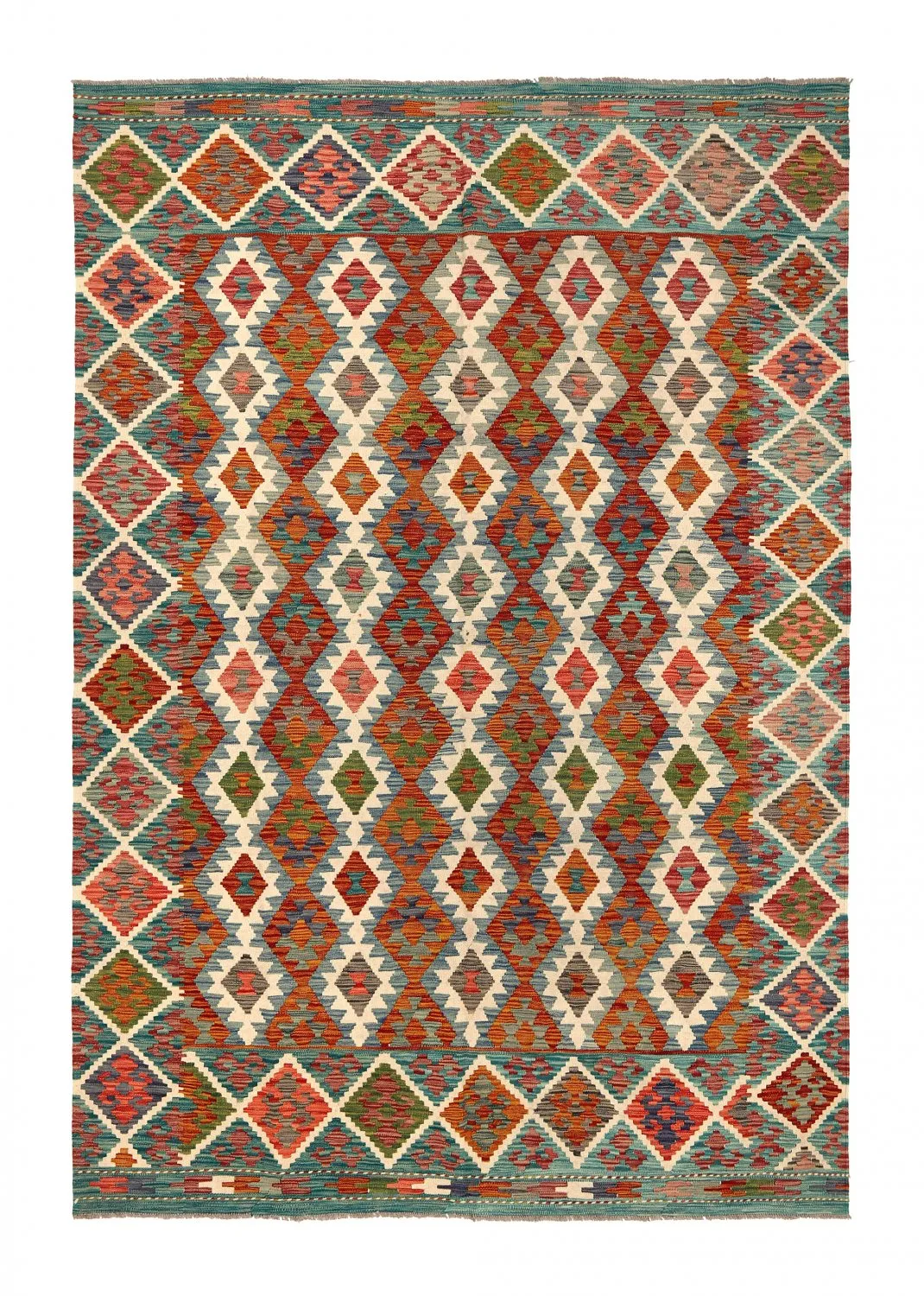 Orientální kilim koberec 298 x 201 cm